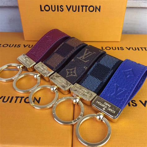 mens louis vuitton keychain|authentic Louis Vuitton keychain.